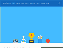 Tablet Screenshot of epraise.co.uk